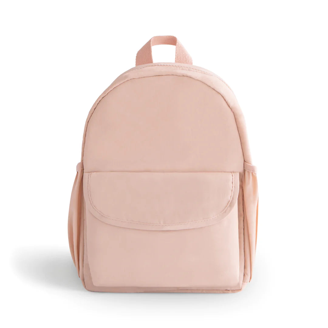 Blush pink mini backpack discount