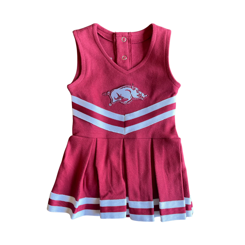 Razorback Bodysuit Cheer Dress