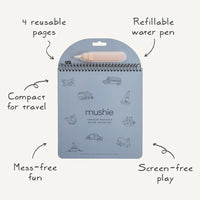 Reusable Water Color Pad | Vehicles