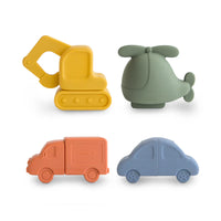 Mold Free Bath Play Set | Vehicles