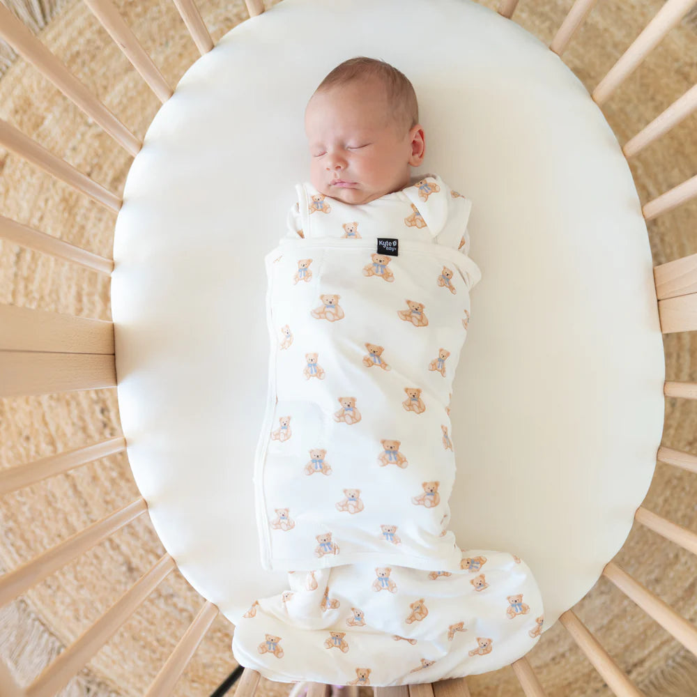 Sleep Bag Swaddler || Teddy Bear 1.0