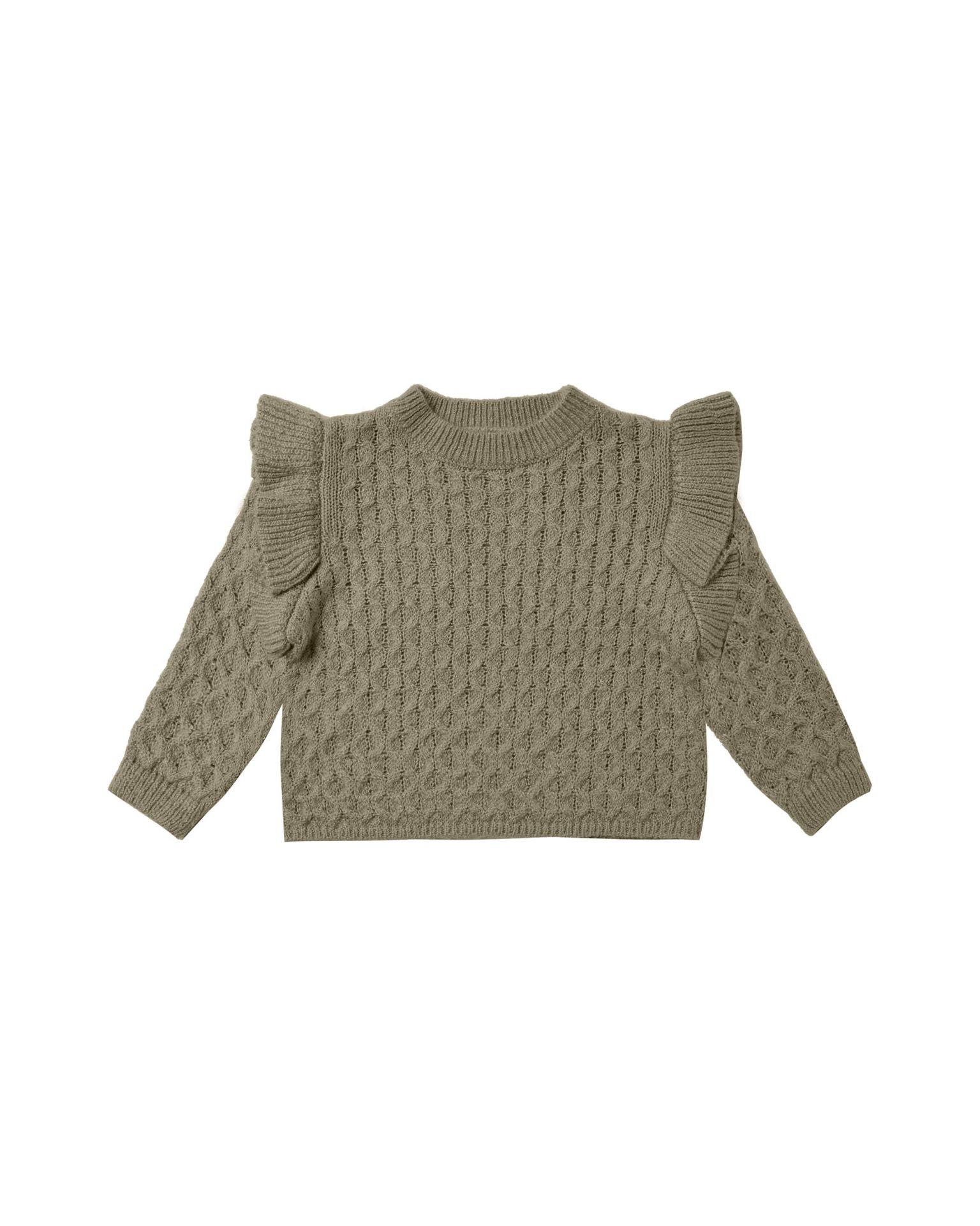 La Reina Sweater - Fern