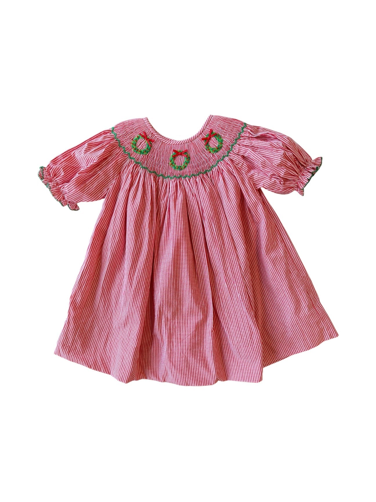 Wreath Kate Dress