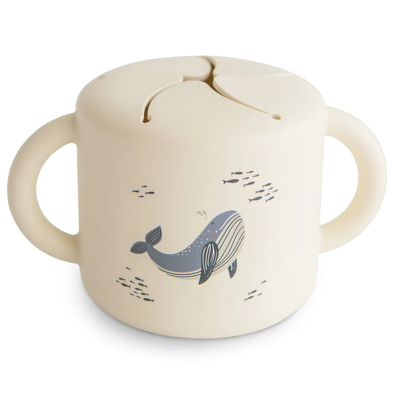 Snack Cup - Whales