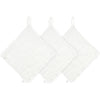 Washcloth 3 Pack - White