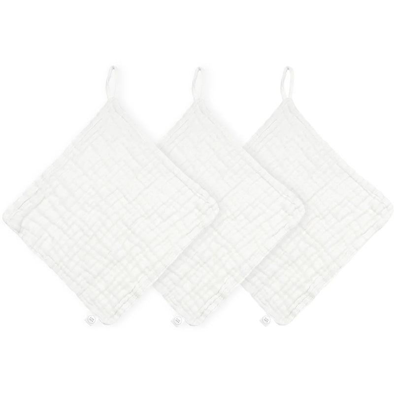 Washcloth 3 Pack - White