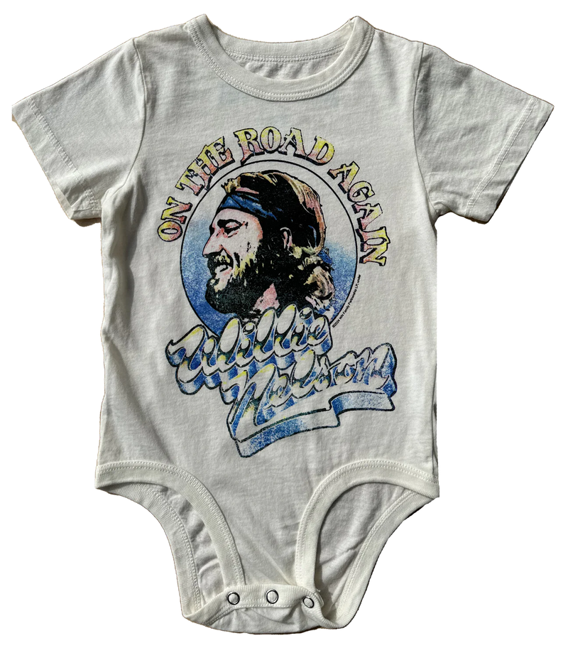 Willie Nelson Organic Onesie