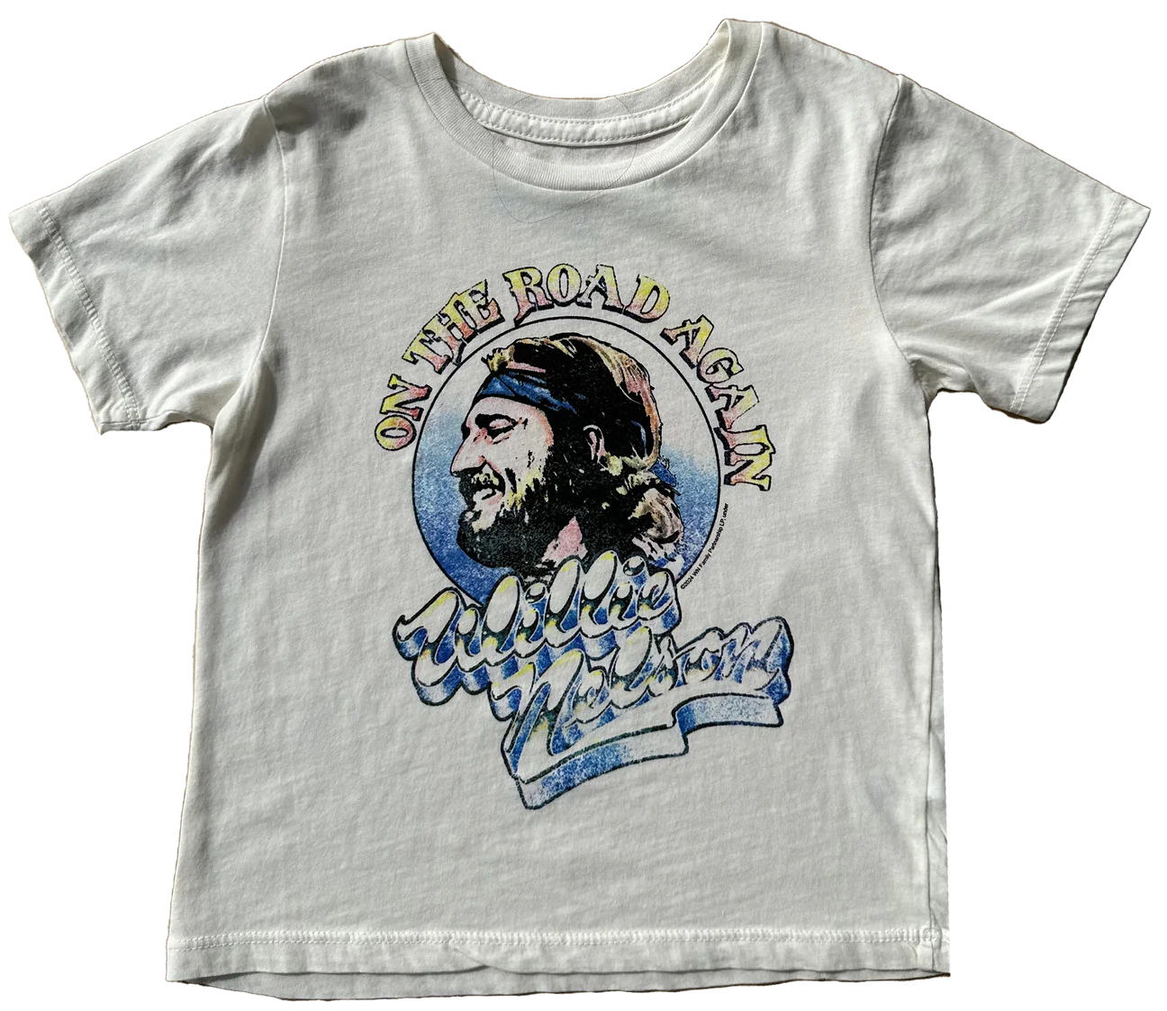 New Willie Nelson Organic Tee