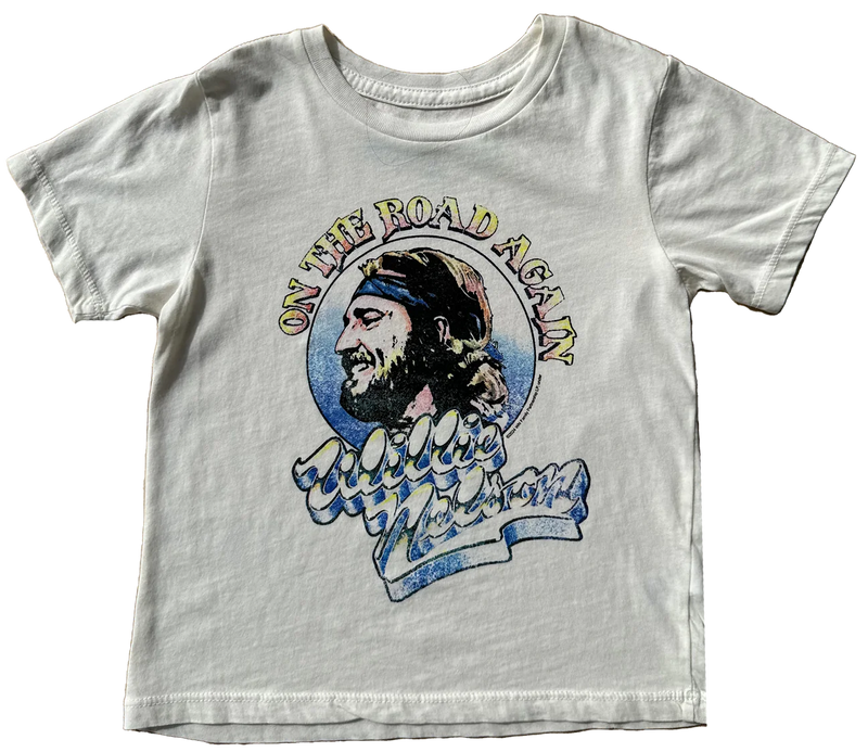 New Willie Nelson Organic Tee