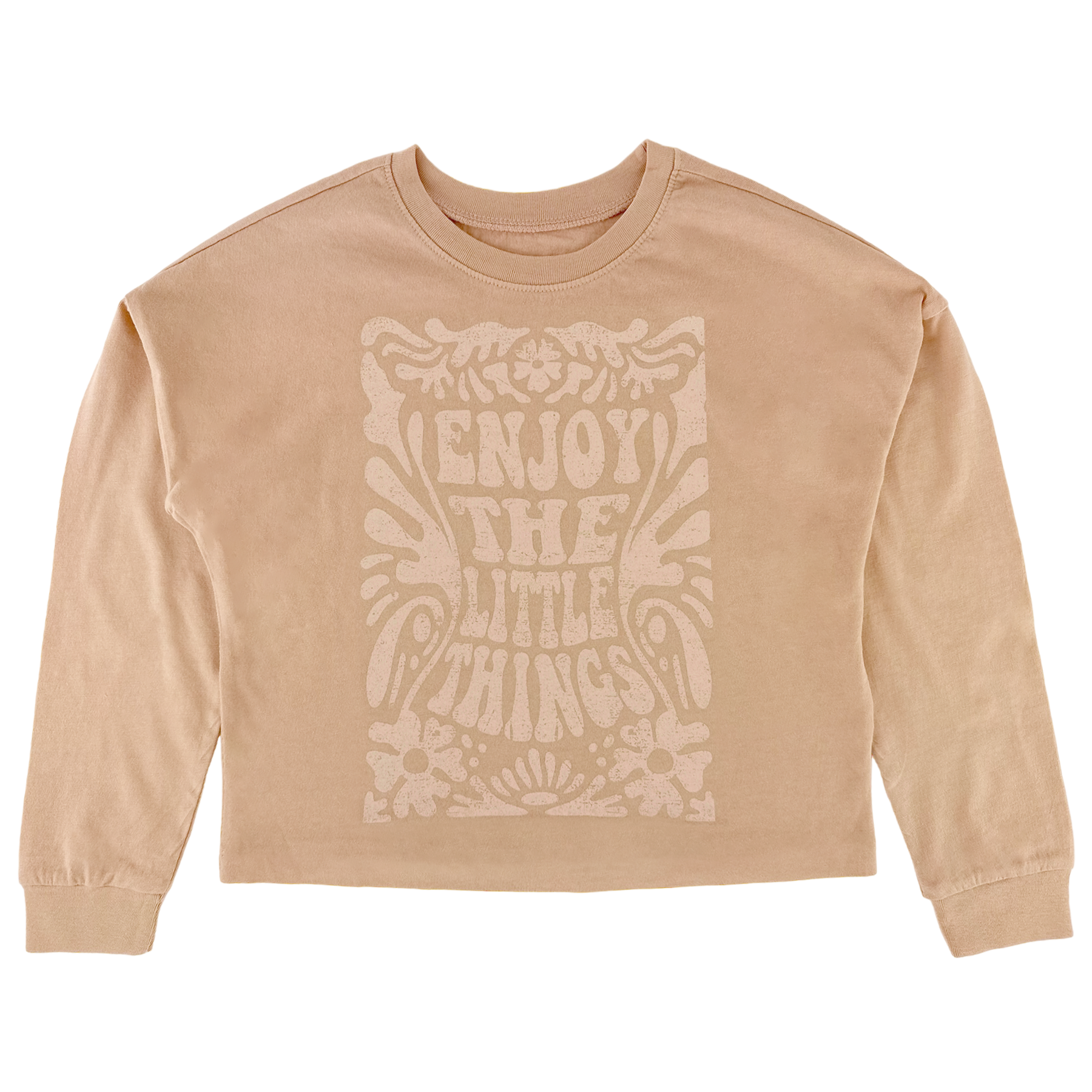 Enjoy The Little Things Long Sleeve Tee