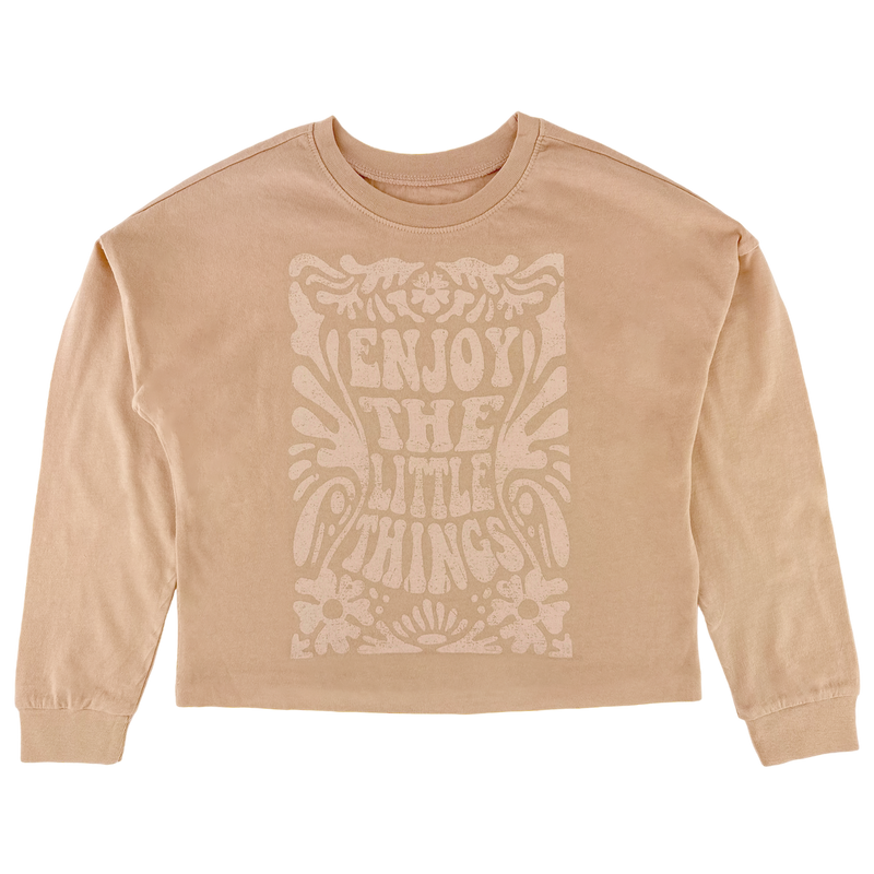 Enjoy The Little Things Long Sleeve Tee