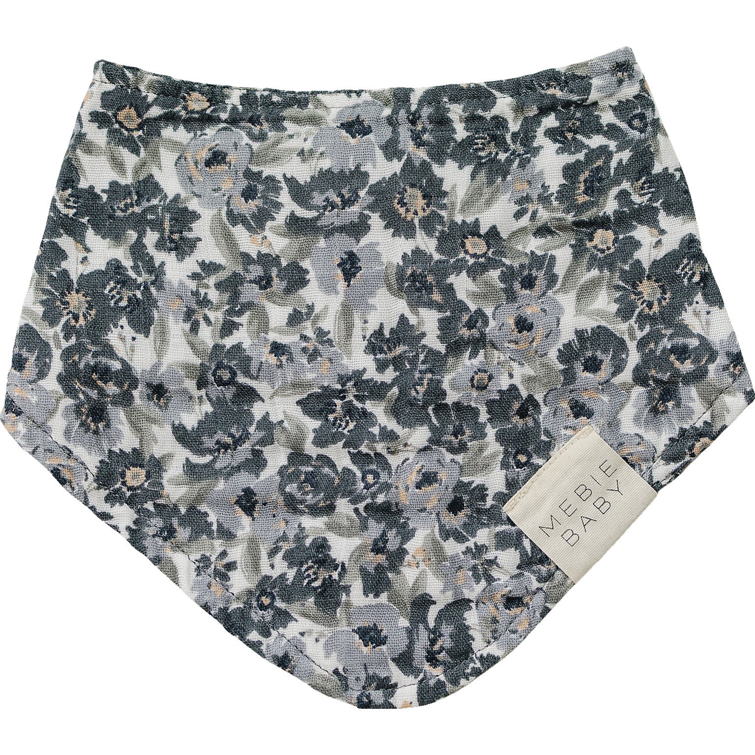 Liberty Floral Muslin Bib