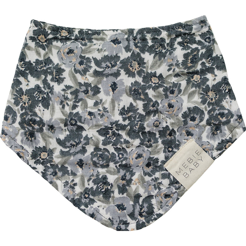 Liberty Floral Muslin Bib