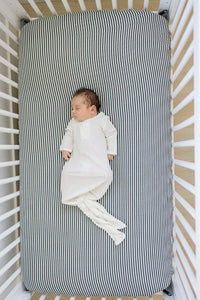 White Bamboo Knot Gown