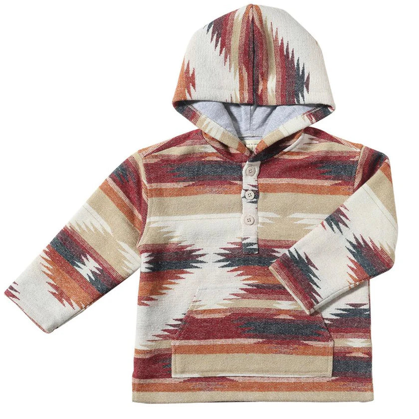 Aztec Burgundy Rancho Jacket