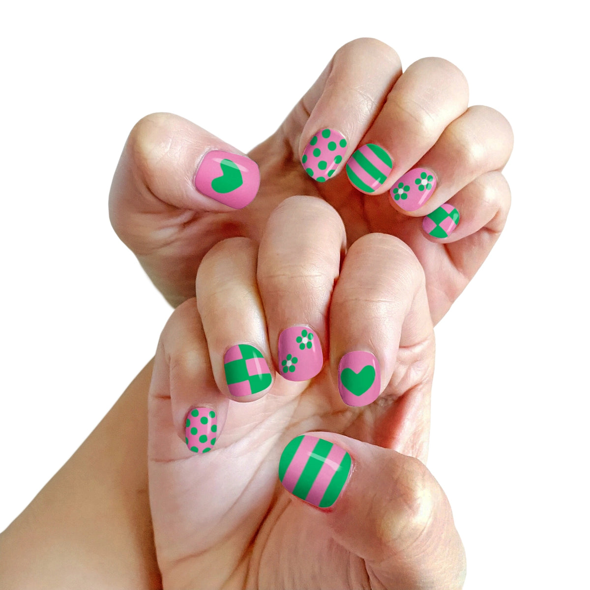 Giggly Green Piggy Paint Pen Non-Toxic Nail Polish