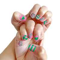 Giggly Green Piggy Paint Pen Non-Toxic Nail Polish