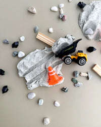 Construction (Cookies 'n Cream) Play Dough-To-Go Kit