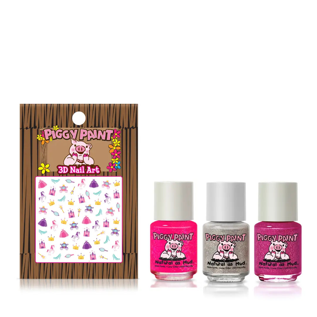 Sparkle, Sparkle Non-Toxic Kids Nail Polish