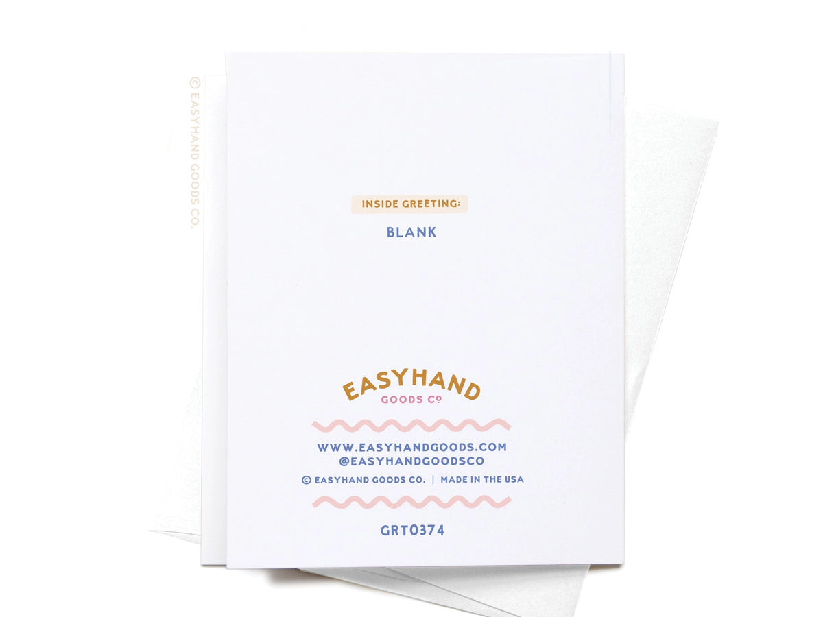 Hot Diggity Dog Greeting Card