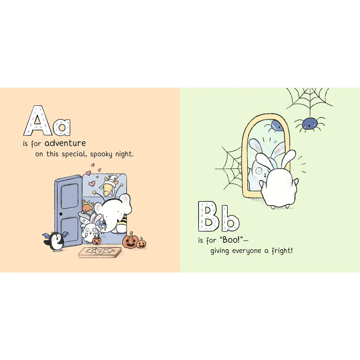 Abcs of Kindness At Halloween