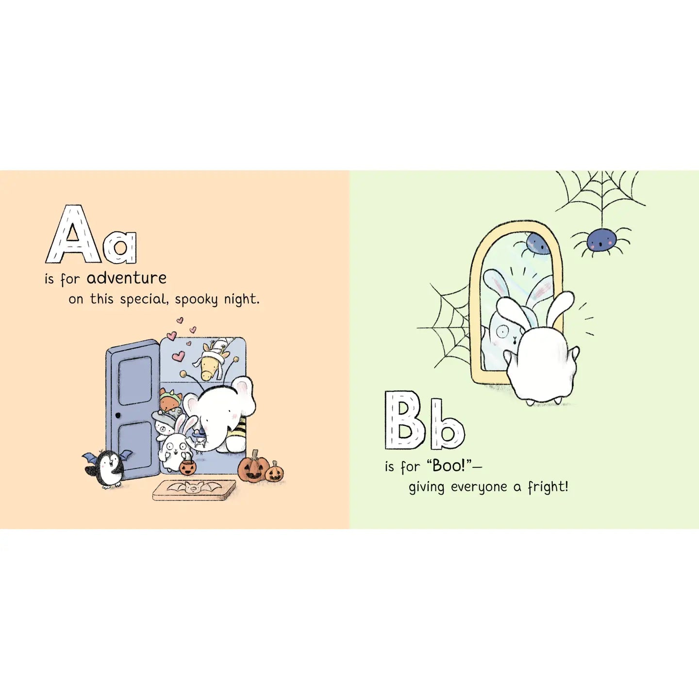 Abcs of Kindness At Halloween