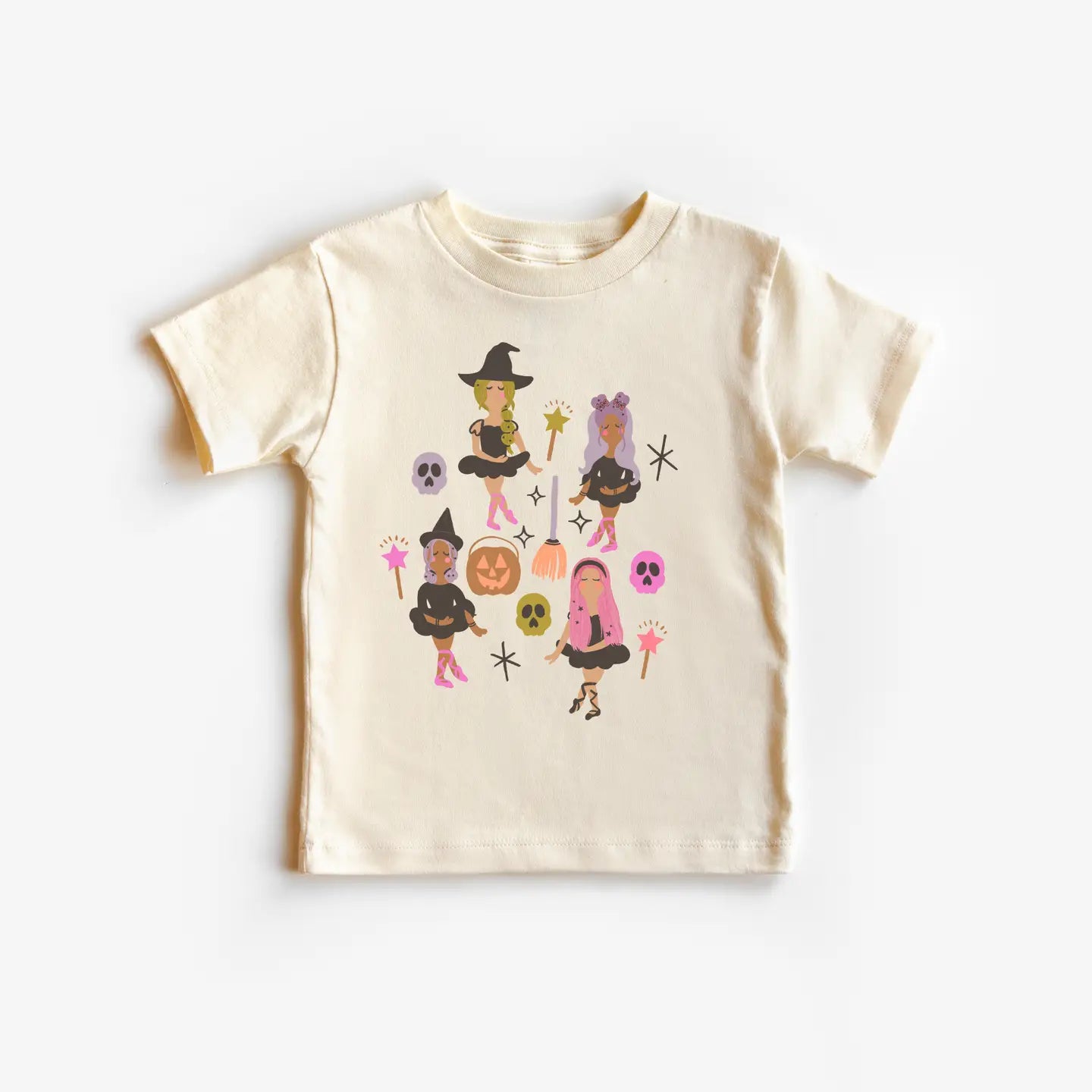 Ballerina Witches Shirt - Natural