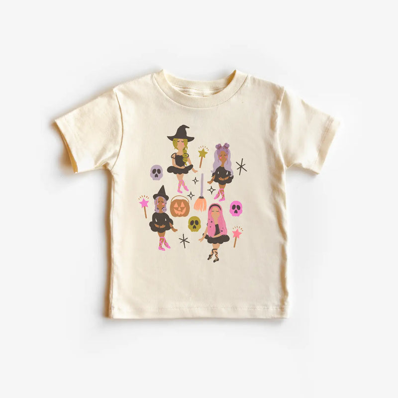 Ballerina Witches Shirt - Natural