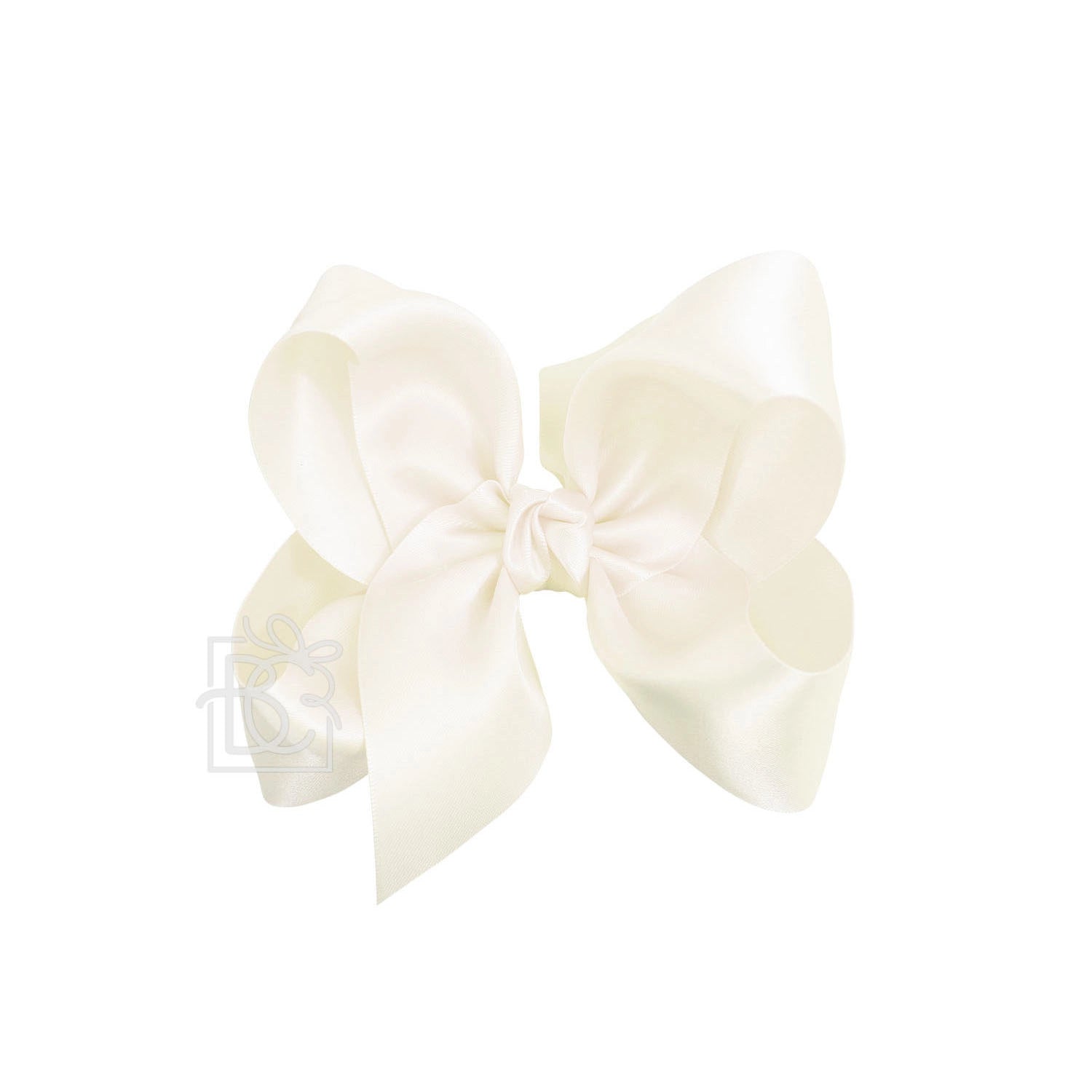 5.5" Satin Double Knot | Antique White