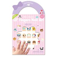Animal Friends Nail Art