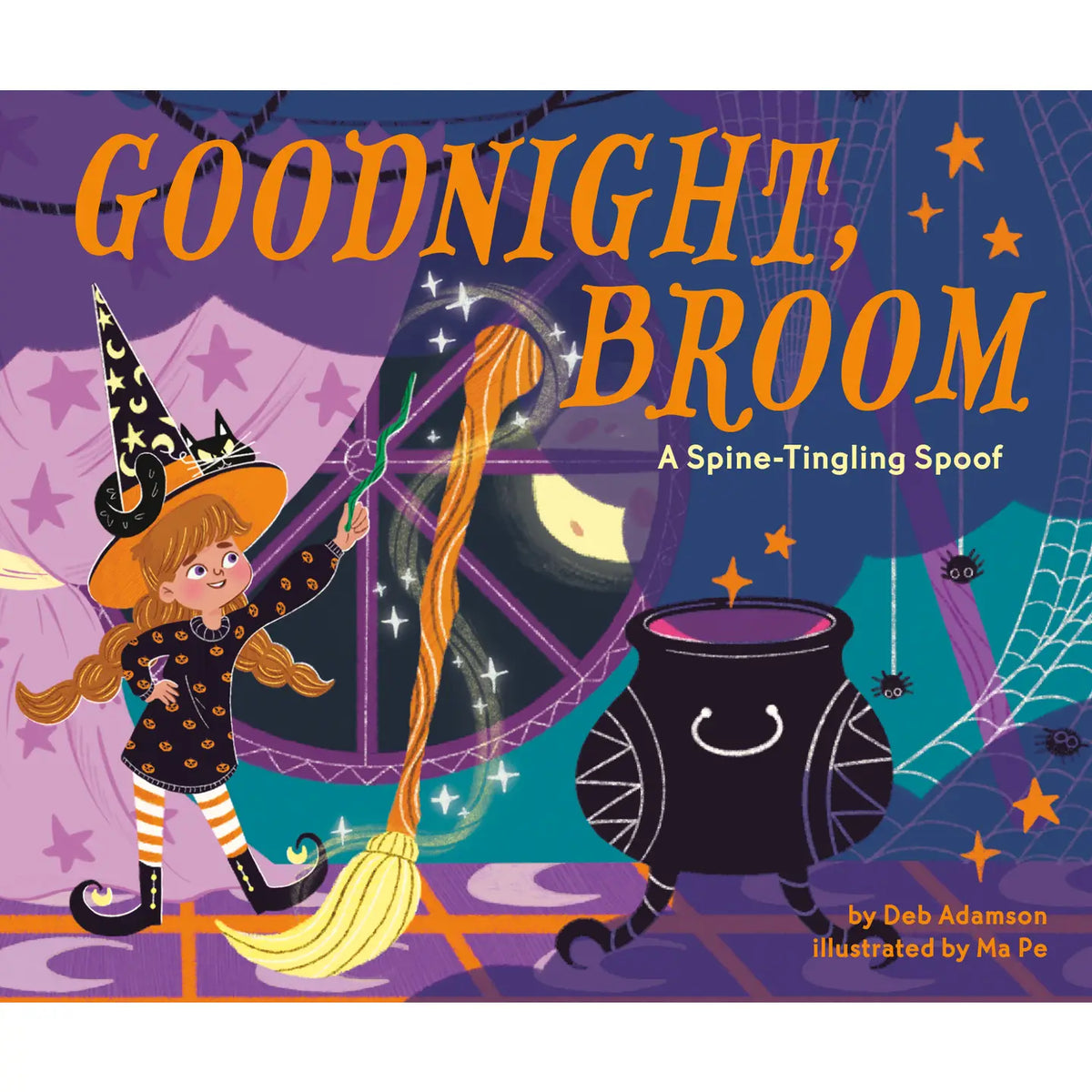 Goodnight, Broom: A Spine-Tingling Spoof