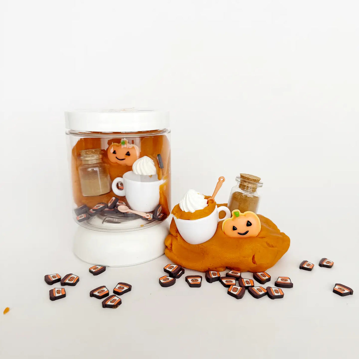 Pumpkin Spice Latte Mini Dough-To-Go