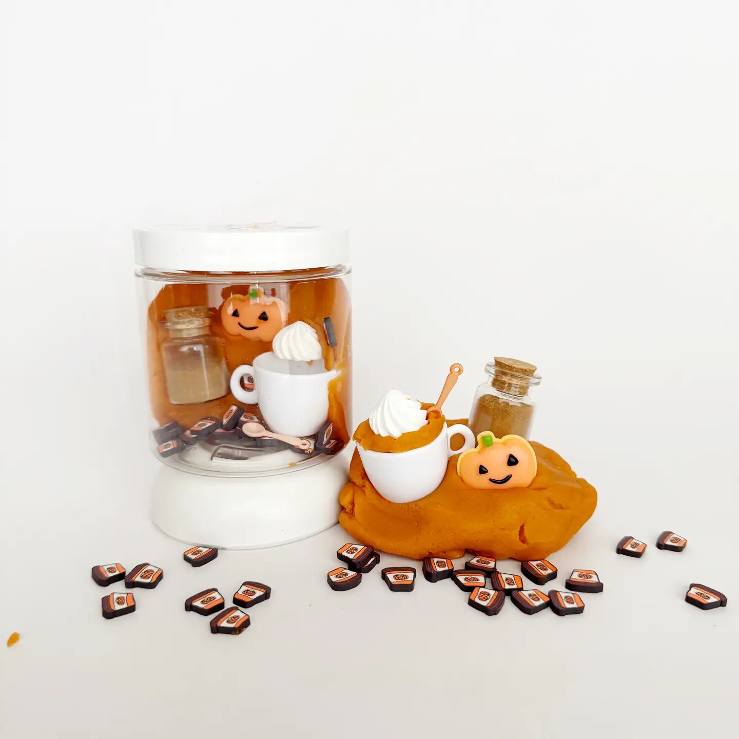 Pumpkin Spice Latte Mini Dough-To-Go