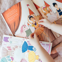 My Sticker Storybook: Dance Recital
