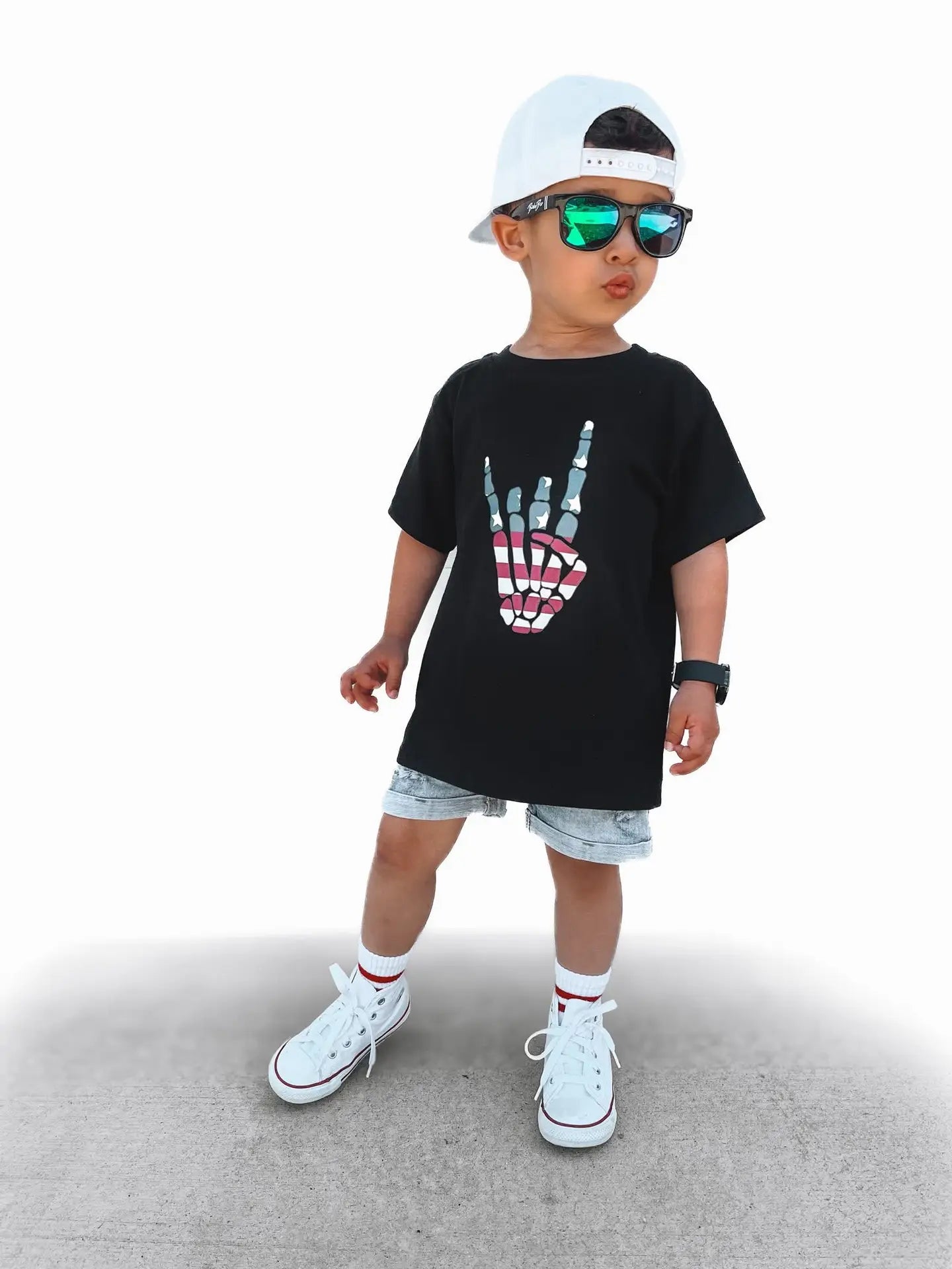 Patriotic Graphic Tee