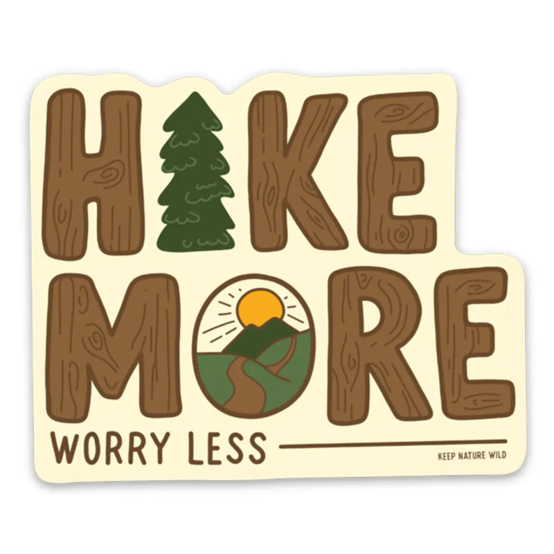 Hike More | Sticker