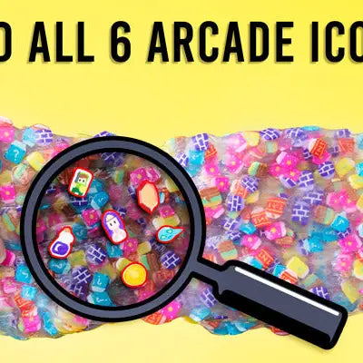 Arcade Adventure | Hide Inside!