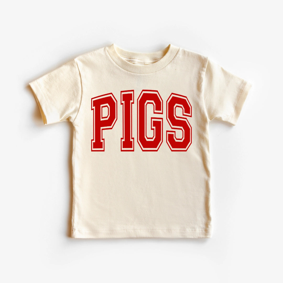 Pigs Arkansas Kids Graphic T-Shirt