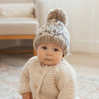 Fairisle Pebble Beanie