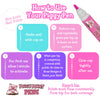 Pink Power Piggy Paint Pen Non-Toxic Nail Polish