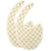 Muslin Bib 2 Pack | Ausrin/Cream