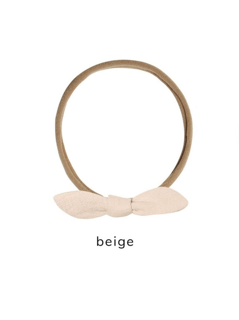 Little Knot Headband | Shell