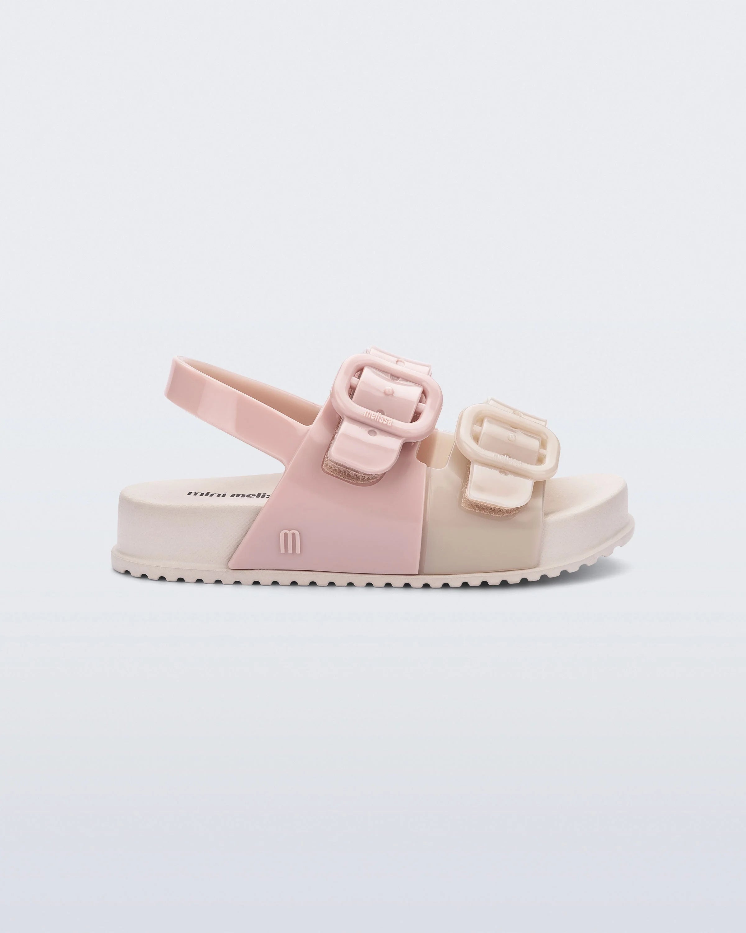 Cozy Sandal | Pink\ Beige