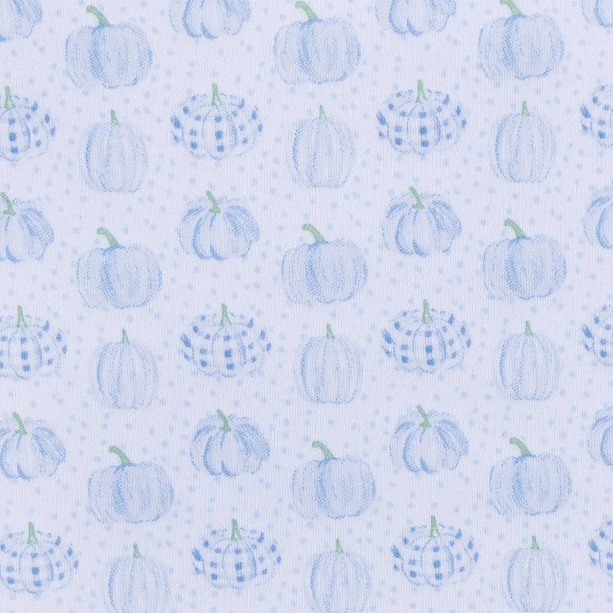 Precious Pumpkins Playsuit - Blue