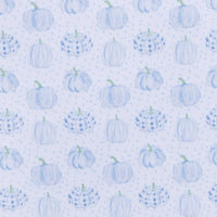 Precious Pumpkins Playsuit - Blue