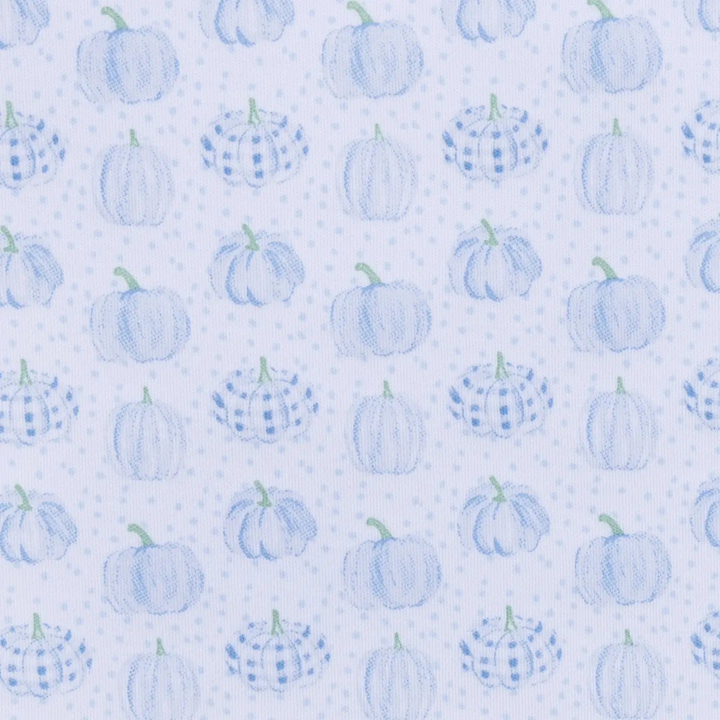 Precious Pumpkins Playsuit - Blue
