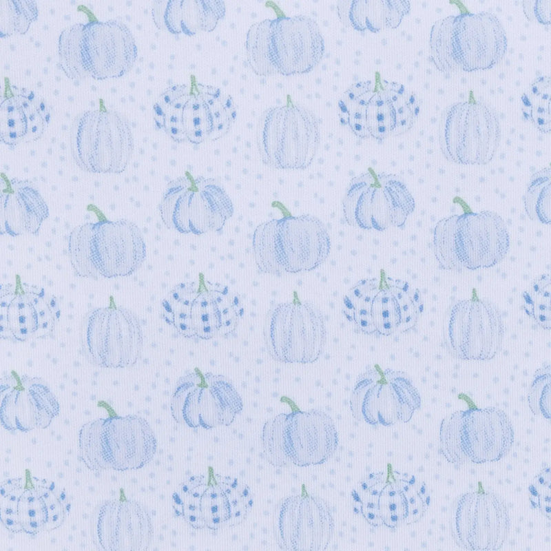 Precious Pumpkins Playsuit - Blue