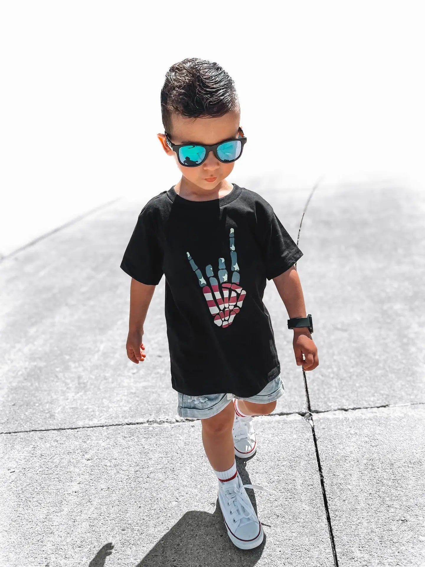 Patriotic Graphic Tee