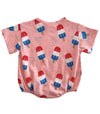 Popsicle Pink Organic T-Shirt Bubble