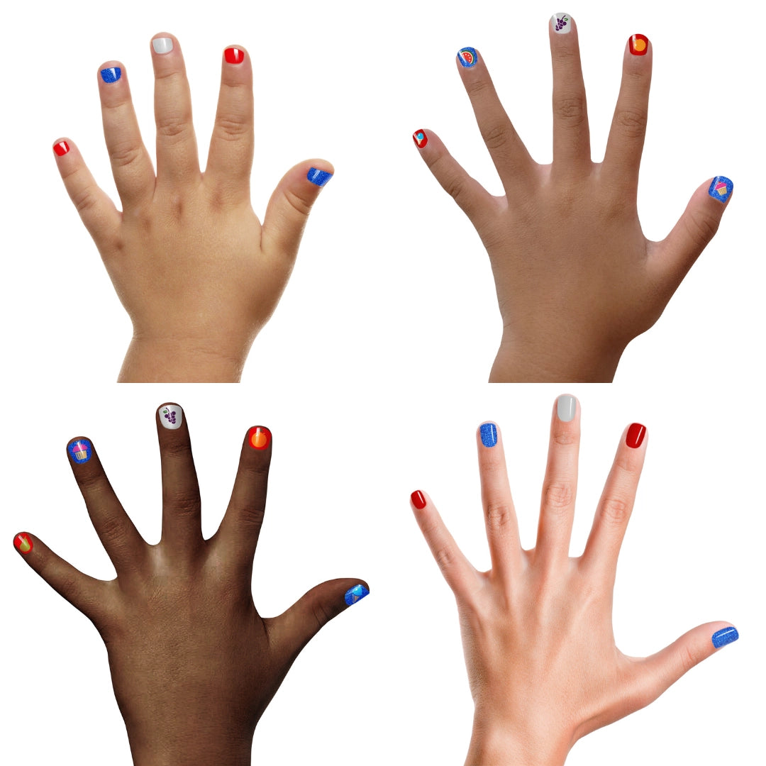 U.S. of Yay! Polish Set Non-Toxic